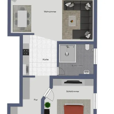 Grosse Freiheit Apartment Ostseebad Nienhagen