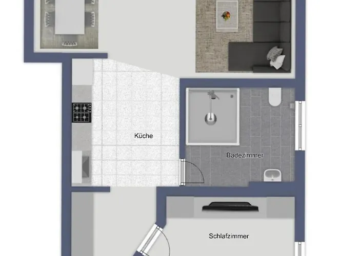 Grosse Freiheit Apartment Ostseebad Nienhagen